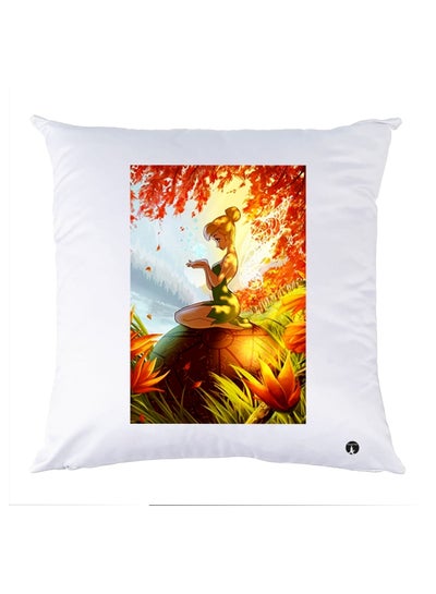 Buy Printed Decorative Pillow Multicolour 30x30cm in UAE