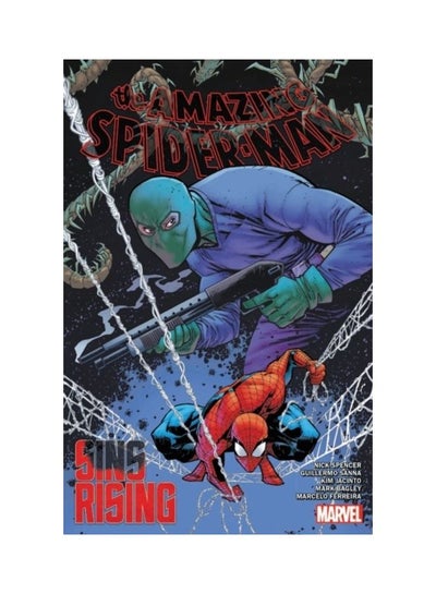 Buy Amazing Spider-Man By Nick Spencer Vol. 9: Sins Rising Paperback English by Nick Spencer - 44145 in UAE