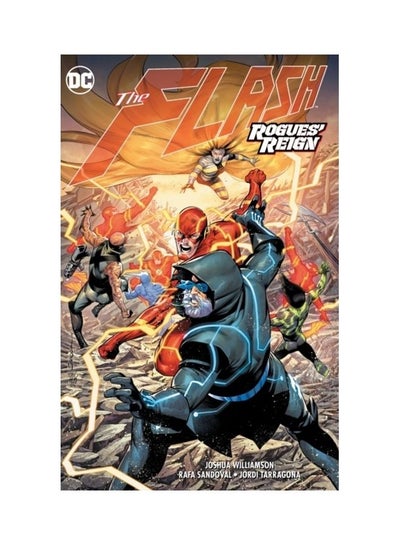 Buy The Flash Vol. 13: Rogues Reign Paperback English by Joshua Williamson in UAE