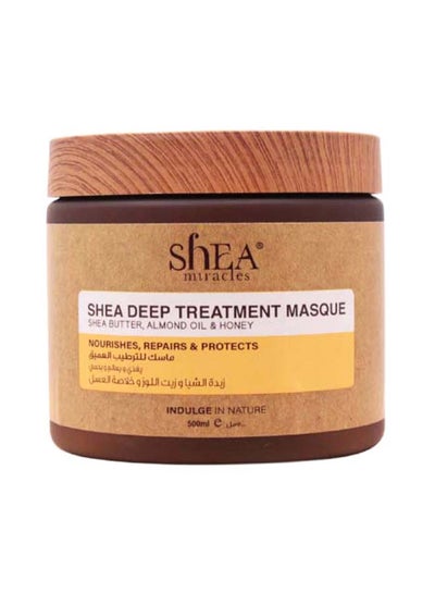 Buy Hair Masque Almond Oil & Honey 500ml in Saudi Arabia