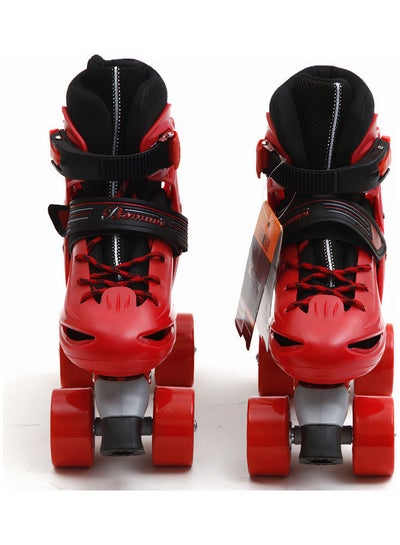 Buy Inline Adjustable Roller Skating Shoes S in UAE