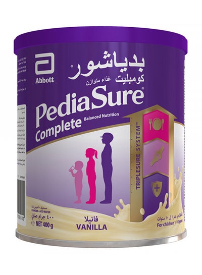 Buy Vanilla Complete Balanced Nutrition 400grams in UAE