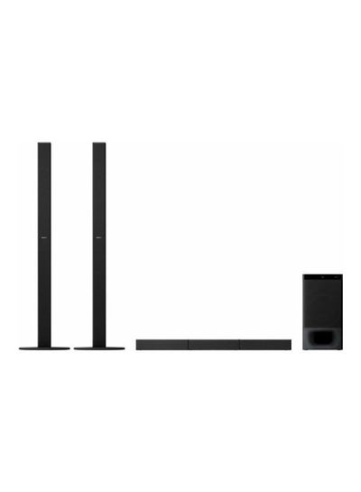 Buy 5.1ch Home Theatre Soundbar System With Wireless Subwoofer HT-S700RF black in UAE