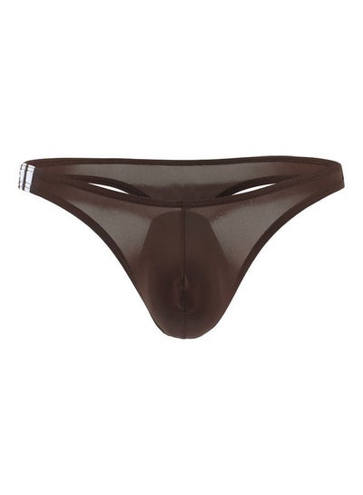 Buy U-Convex T-Back Thong Briefs Coffee in Saudi Arabia