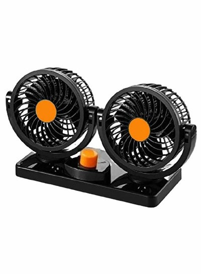 Buy Dual Head Dashboard Car Cooling Fan in Egypt