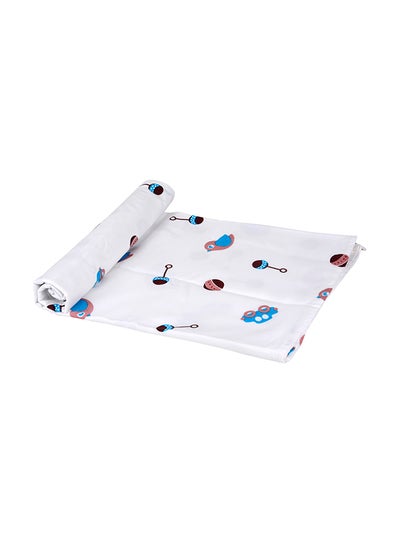 Buy Soft And Smooth Mulmul Faric Baby Swaddle Wrap in UAE