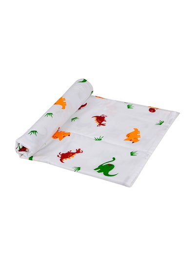 Buy Soft And Smooth Mulmul Faric Baby Swaddle Wrap in UAE