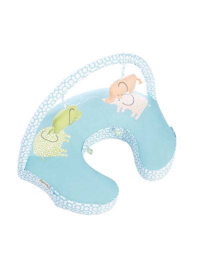 Buy Plenti And Nursing Pillow With Toy Bar in Saudi Arabia