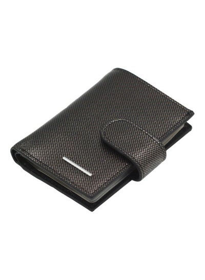 Buy Men's  Leather Wallet From Dynasty Soft Grey in Saudi Arabia