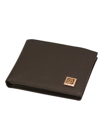 Buy Men Leather Wallet Brown in Saudi Arabia