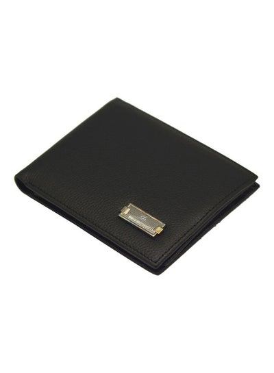 Buy Leather Wallet for Men Black in Saudi Arabia