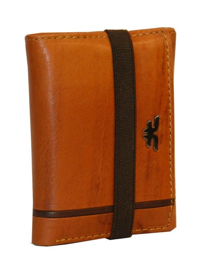 Buy Designer Trifold Wallet Brown in UAE