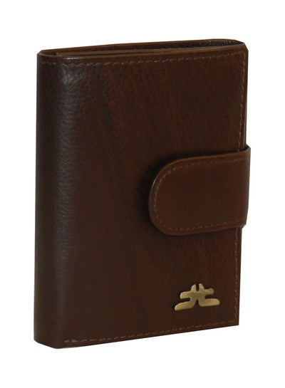 Buy Designer Trifold Wallet Brown in UAE