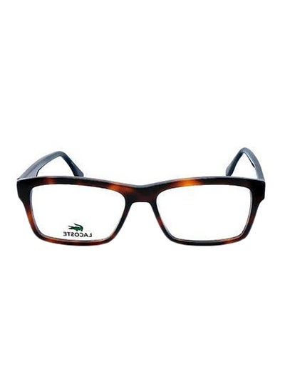 Buy men Square Frame Eyeglasses - Lens Size: 53 mm in UAE