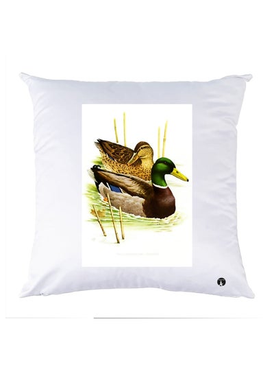 Buy Printed Decorative Pillow Multicolour 30x30cm in UAE