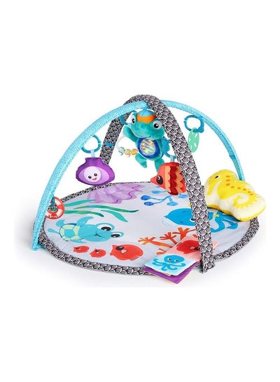 Buy Sea Friends Activity Gym 63.25x8.13x55.37cm in Saudi Arabia