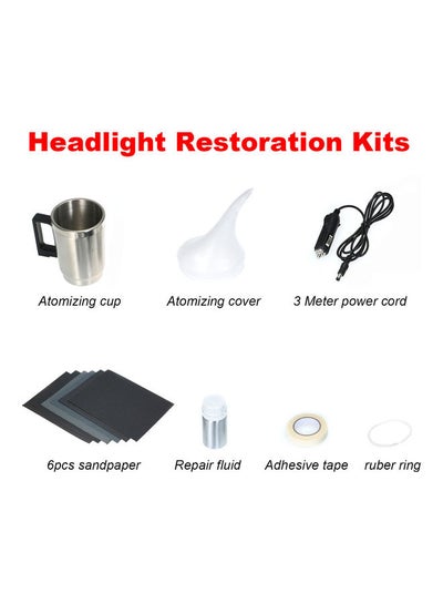 Buy Car Polish Headlight Restoration Kits in Saudi Arabia
