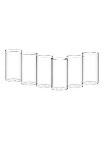 Buy 6-Piece Vision Large Glass Set Clear in Saudi Arabia