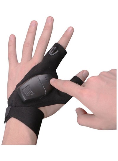 Buy Finger Light Glove Reveal Night Lighting Fishing Supplies 14x14x14cm in Saudi Arabia