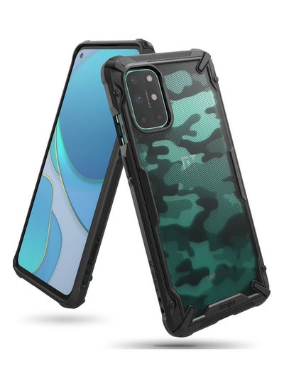 Buy Protective Case Cover For OnePlus 8T  5G Camo Black in Egypt