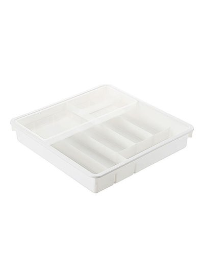 Buy Drawer Storage Box White in UAE