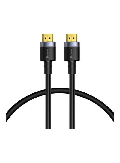 Buy Cafule 4K HDMI Male To 4K HDMI Male Adapter Cable Black in Egypt