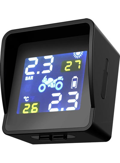 Buy Solar Wireless Motorcycle Tire Pressure Monitoring System in Saudi Arabia