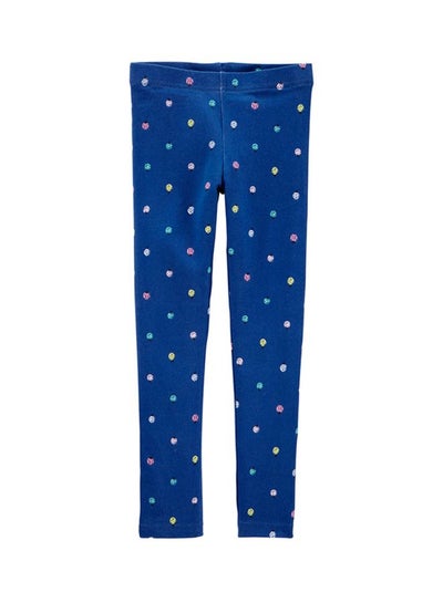 Buy Girls Ladybird Beetles Leggings Navy Blue in Saudi Arabia