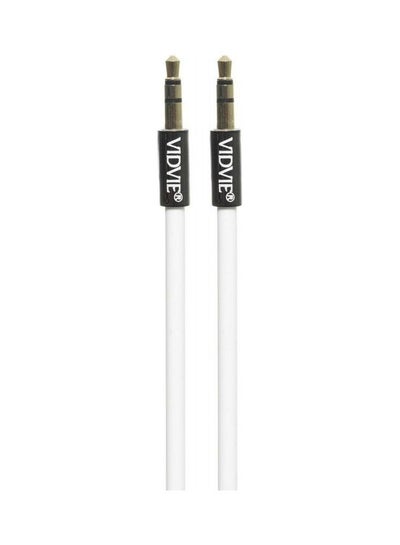 Buy Pure Music Aux High Speed Audio Cable White in Egypt