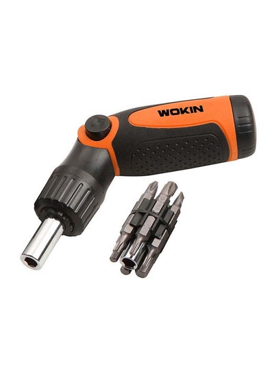 Buy 14-In-1 Ratchet Screwdriver multicolour in UAE