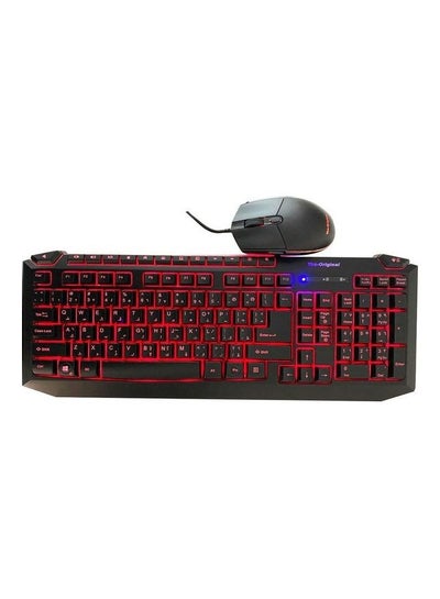 Buy GX3310 Gamming Mouse + GX63 Gamming Keyboard Black in Egypt