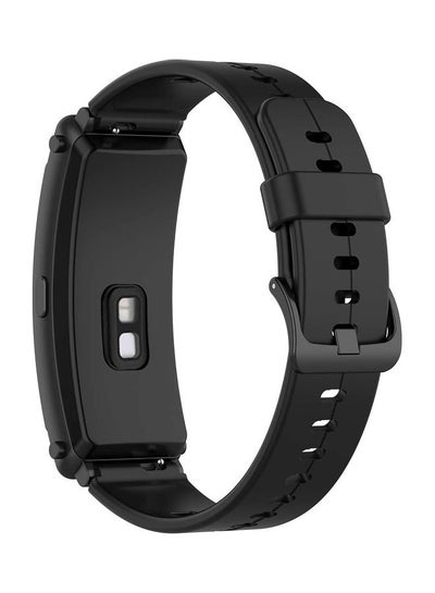 Buy Silicone Strap For Huawei Talk Band B6 black in Egypt