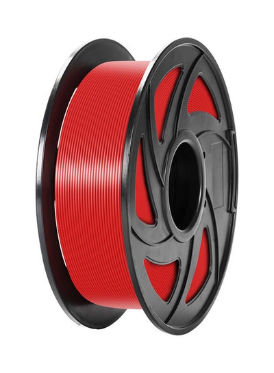 Buy TPU 3D Printer Filament 1.75mm Dimensional Accuracy +/- 0.05mm 1kg(2.2lbs) Spool Red/Black in Saudi Arabia