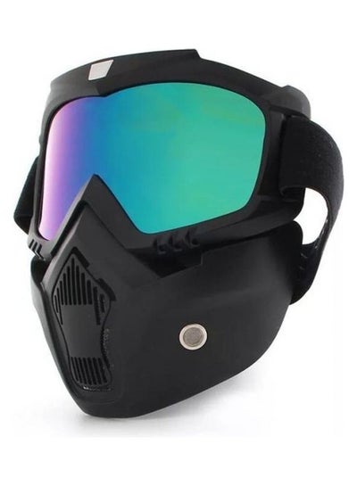 Buy Motorcycle Rider Street Mask Goggles in Egypt