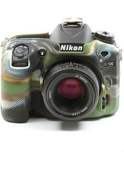 Buy Camera Protective Body Cover Case Skin For Nikon D7200 D7100 Multicolour in Egypt