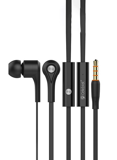 Buy Heavy Bass Earphones Black in Egypt