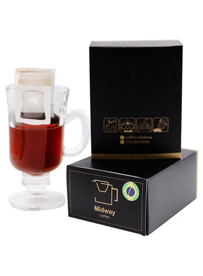 اشتري Specialty Brazilian Coffee Drip Bags - Small Box 115جم في الامارات