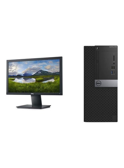 Buy Optiplex Tower PC With Core i7 Processor Black in Egypt
