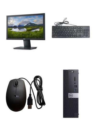 Buy Optiplex Tower PC With Core i7 Processor Black/Silver in Egypt