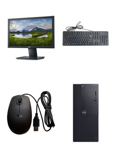 Buy OptiPlex Tower PC With Core i3 Processor Black in Egypt