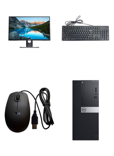 Buy OptiPlex Tower PC With Core i7 Processor Black in Egypt
