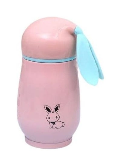 Buy Rabbit Design Stainless Steel Thermal Mug Multicolour 300ml in Egypt