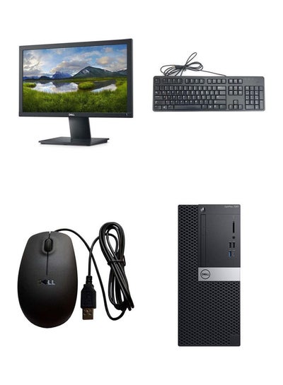 Buy Optiplex Tower PC With Core i7 Processor Black/Silver in Egypt