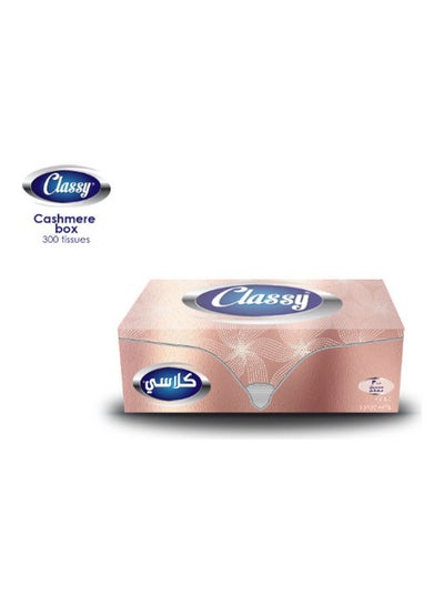Buy Facial Tissues Cashmere - 300 Tissues White in Egypt
