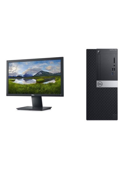 Buy Optiplex Tower PC with Core i7 Processor/4GB RAM/1TB HDD/Integrated Graphics Black in Egypt