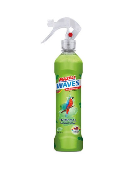 Buy Tropical Air Freshener Spray Green 475ml in Egypt