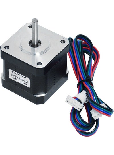 Buy 42 Stepper Motor For 3D Printer Black/Silver in UAE