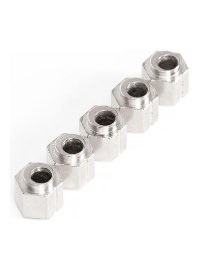 5-Piece Eccentric Nuts For 3D Printer Silver price in UAE | Noon UAE ...