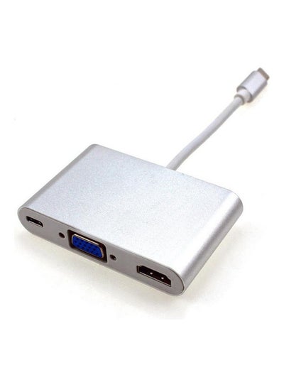 اشتري مقبس محول من USB-C إلى HDMI VGA في الامارات