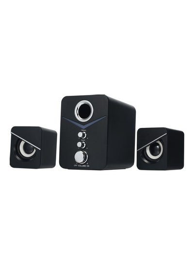 Buy 3-In-1 Computer Speaker Black in Saudi Arabia